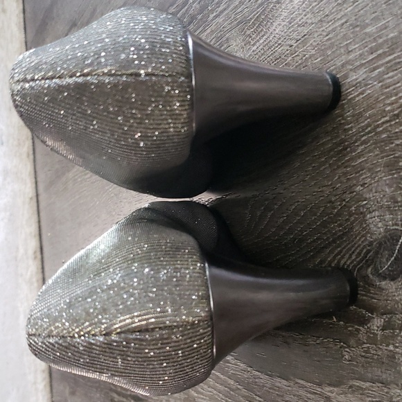 Bandolino Silver Metallic Tufflove Sz 9.5 - Picture 6 of 14